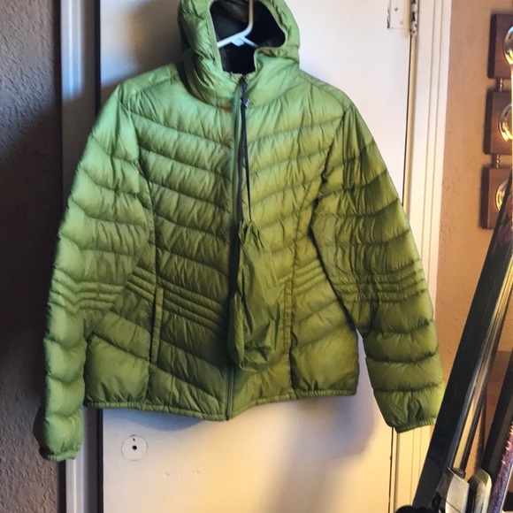 Xersion Jackets & Coats Xersion Premium Packable Down Coat Xl Hood